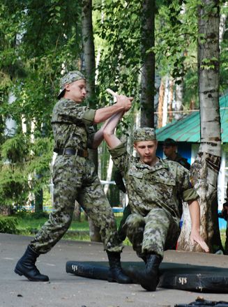Елизавета Солонченко пообещала выделить территорию нижегородскому лагерю &laquo;Хочу стать десантником&raquo; (ФОТО) - фото 67