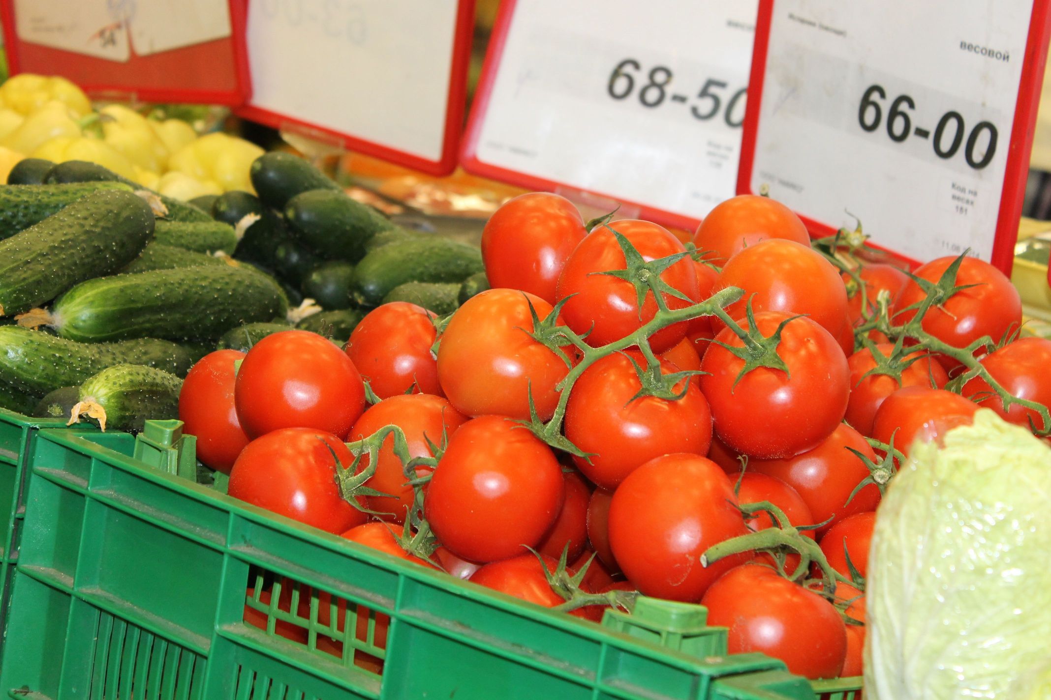 Овощи продолжают дешеветь в Нижегородской области
