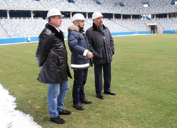 Министр строительства и ЖКХ РФ оценил степень готовности стадиона &laquo;Нижний Новгород&raquo; (ФОТО) - фото 9