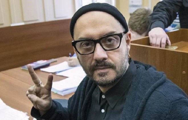 Арестованного режиссера Кирилла Серебренникова признали «Человеком года»