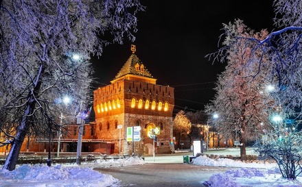 Метель и гололедица ожидаются в Нижнем Новгороде
