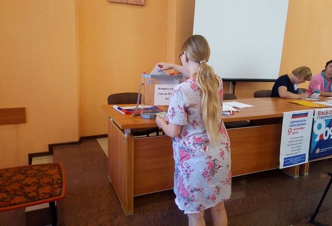 Выездное голосование организовано в нижегородских роддомах - фото 1
