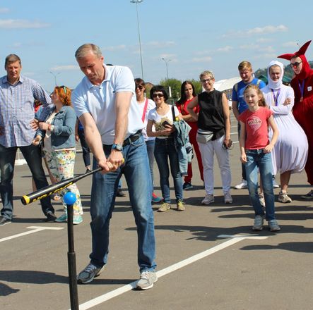#Прокачайсебя2018: фестиваль спорта состоялся в Нижнем Новгороде (ФОТО) - фото 35