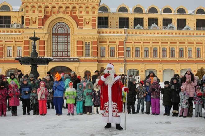 Благотворительная Рождественская елка впервые прошла в Нижнем Новгороде - фото 1