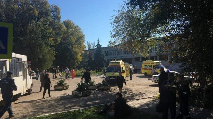 Стали известны имена 20 жертв нападения на керченский колледж