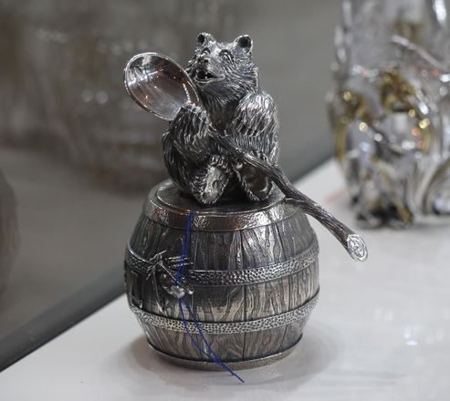 Драгоценная кладовая: выставка изделий из серебра открывается в Нижнем Новгороде (ФОТО) - фото 39