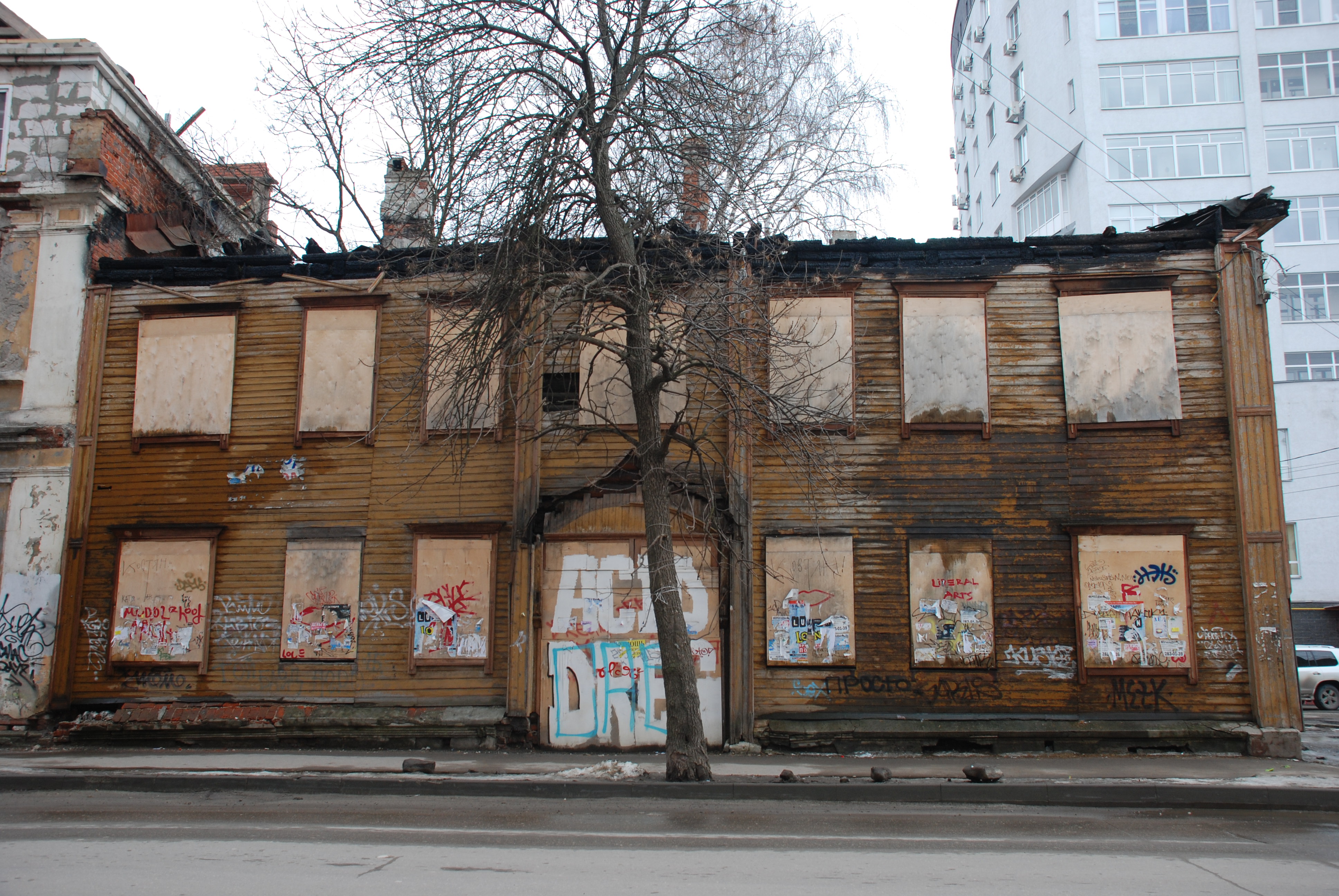 История под снос: как остановить уничтожение старинных зданий в Нижнем Новгороде   - фото 1