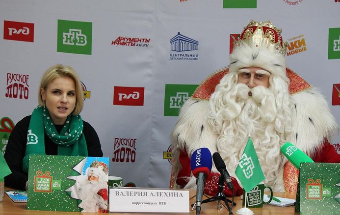 Дед Мороз из Великого Устюга посетил Нижний Новгород (ФОТО) - фото 11