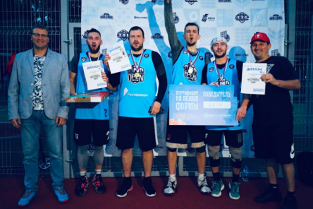 Команда НГТУ - победитель Всероссийского студенческого турнира по баскетболу 3х3