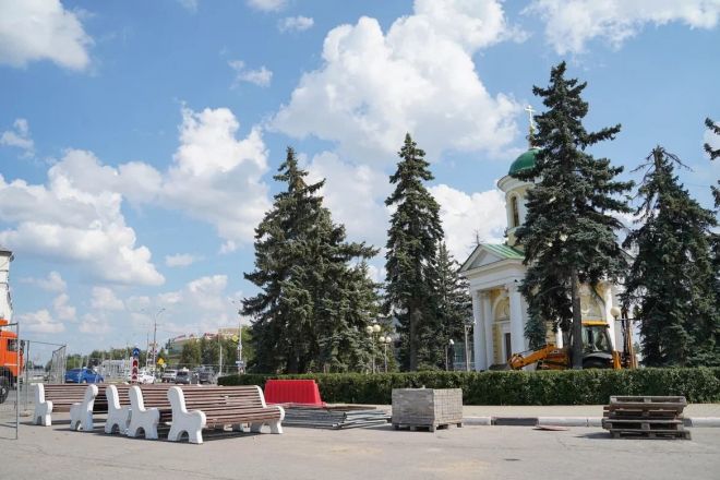 Благоустройство Свадебной площади началось в Дзержинске - фото 2