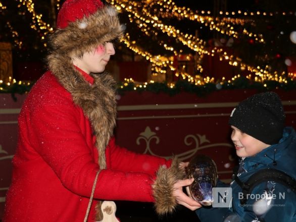 Прямиком в русскую сказку: как выглядит новогодняя локация — 2026 на Нижегородской ярмарке - фото 12