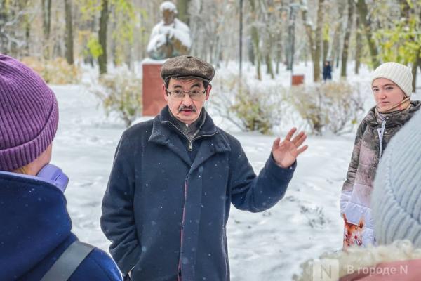 Экскурсию по &laquo;косякам&raquo; благоустройства провел эколог в Нижнем Новгороде