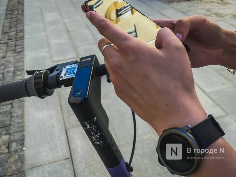 Сезон электросамокатов завершается в Нижнем Новгороде - фото 1