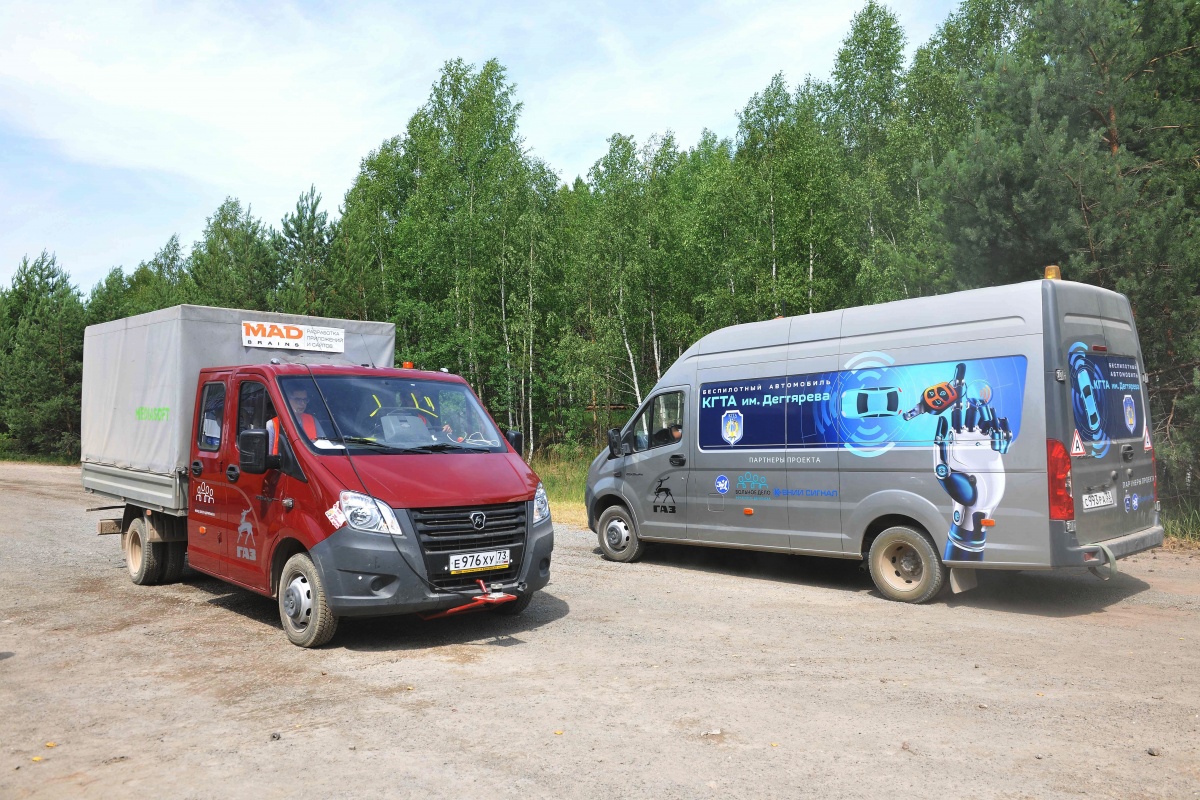 Беспилотные автомобили из разных регионов прошли испытания в Нижнем Новгороде - фото 3
