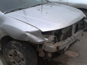 Автомобилистка спровоцировала аварию в Автозаводском районе
