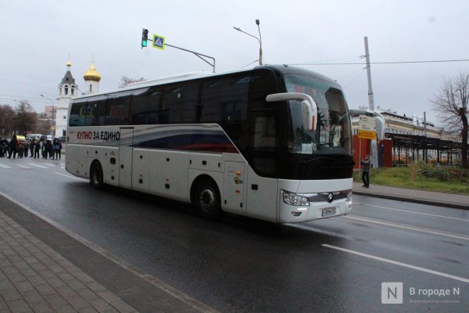 Фоторепортаж: как прошел День народного единства &mdash; 2025 в Нижнем Новгороде - фото 125