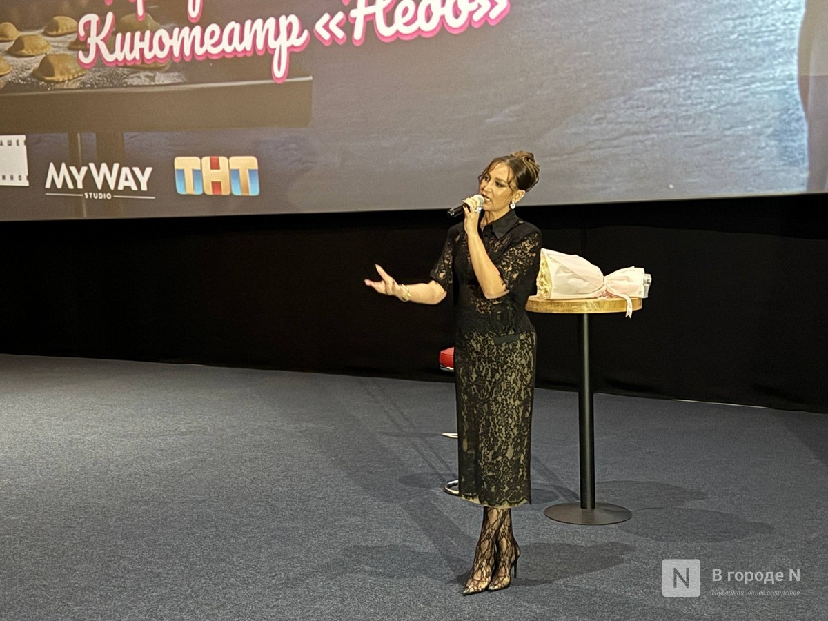 Ольга Бузова презентовала новый фильм в Нижнем Новгороде - фото 2