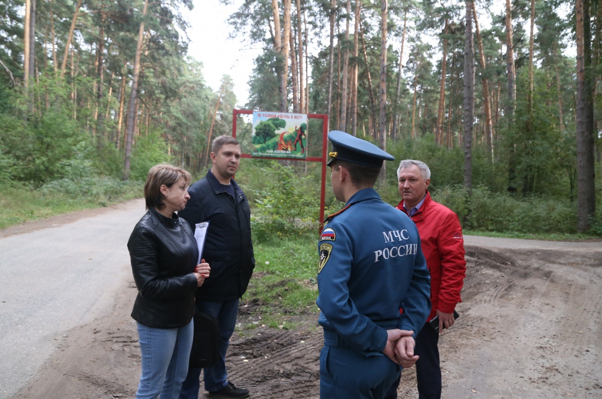 Патрулирование нижегородских лесов продолжается в усиленном режиме - фото 1