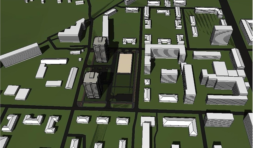 Два 17-этажных дома планируется построить в Канавинском районе - фото 1