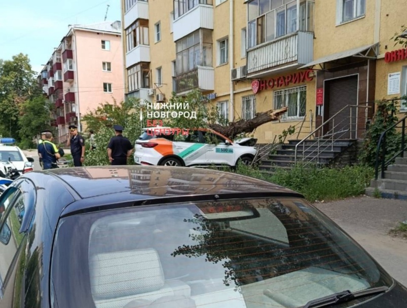 Смертельное ДТП с каршеринговым автомобилем случилось в Нижнем Новгороде  - фото 1