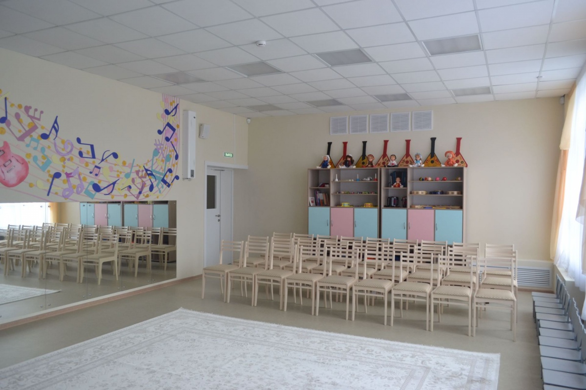 Детский сад на 240 мест построили в Городце - фото 1