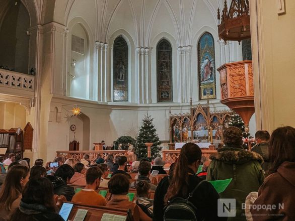 Тихая ночь, дивная ночь: как католики и протестанты Нижнего Новгорода встретили Рождество   - фото 27