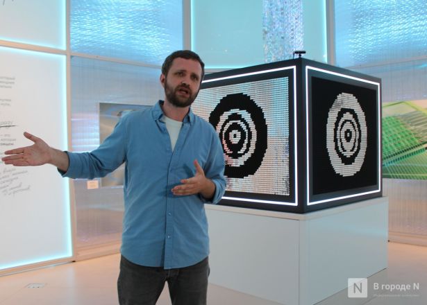 Микромир и скафандр для полета на Марс: фоторепортаж с необычной выставки в Нижнем Новгороде - фото 48