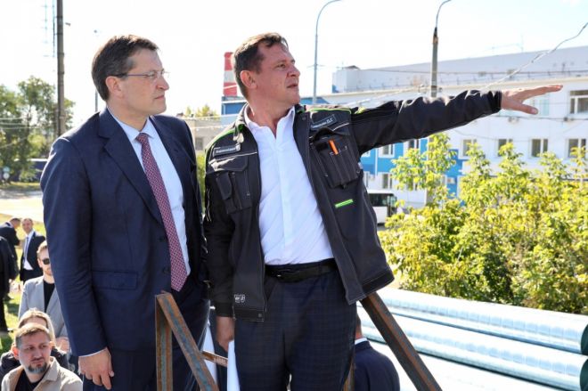 Первый этап реконструкции станции аэрации завершается в Нижнем Новгороде - фото 4