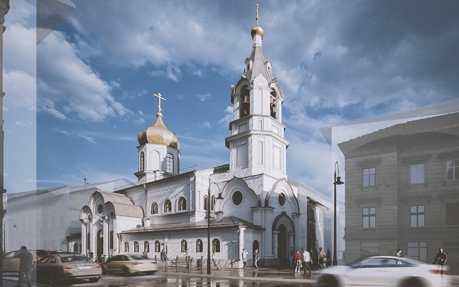 Проект Троицкой церкви на Рождественской одобрили в Нижнем Новгороде - фото 1