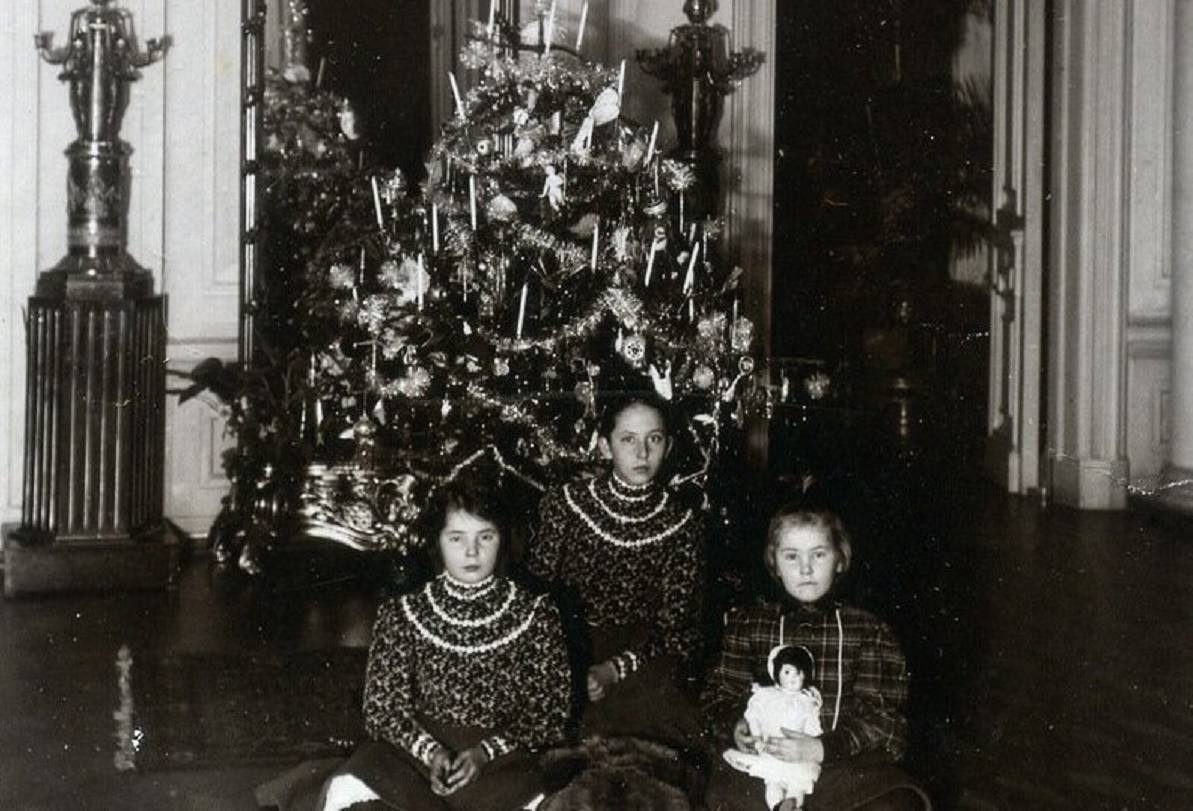 Новый 1905 год в доме Каменских в Канавине / НГХМ