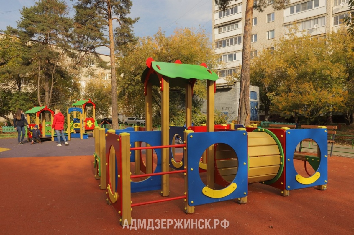 20 дворов благоустроят в Дзержинске в 2023 году