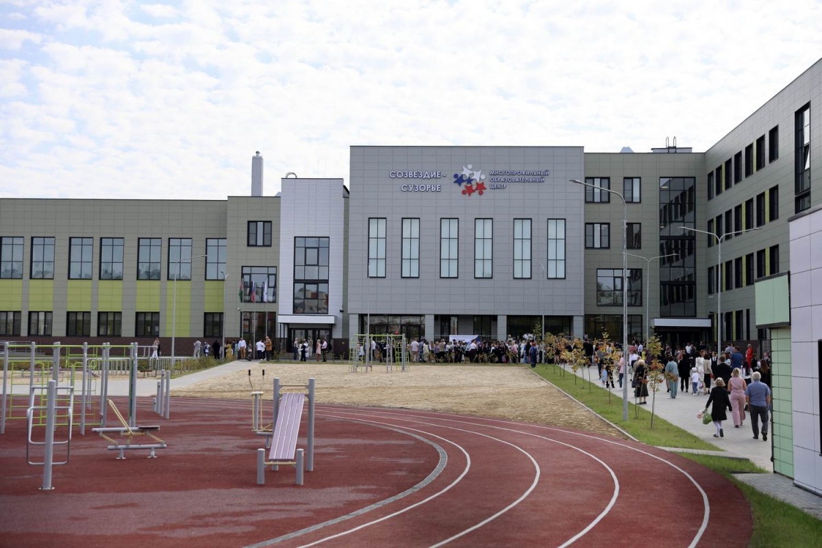 Новый многопрофильный образовательный центр открыли в Арзамасе - фото 1