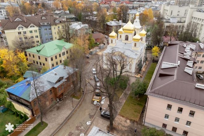 Нижегородцам показали преображение квартала церкви Трех святителей - фото 7