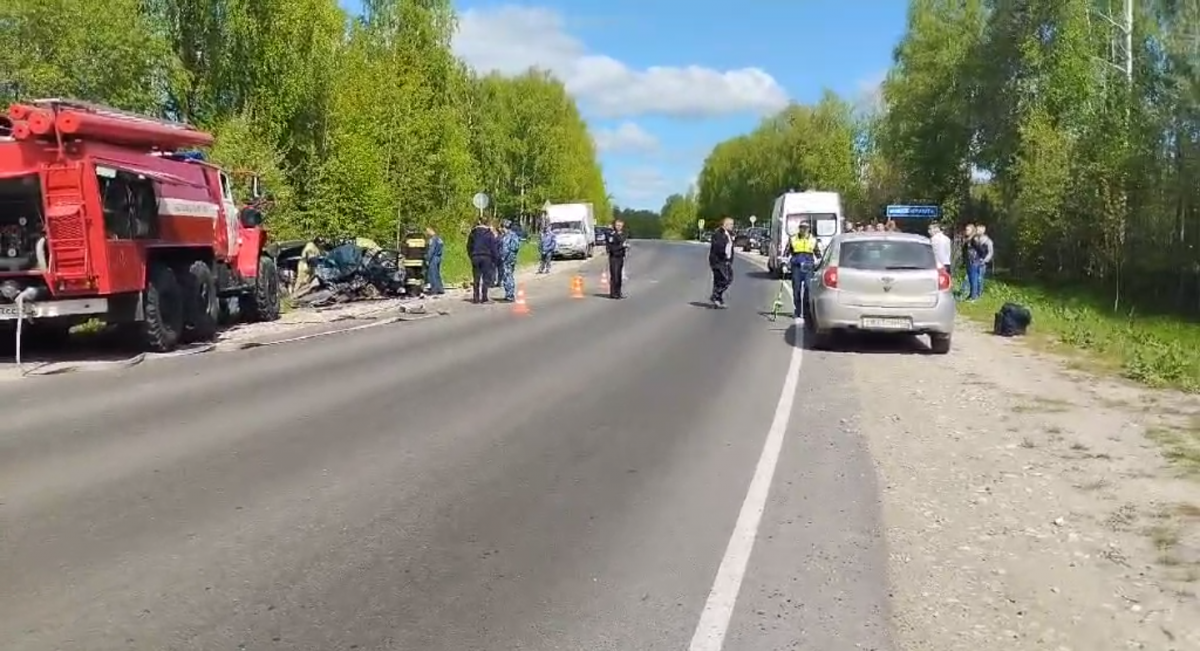 Два человека погибли в ДТП в Краснобаковском районе - фото 1