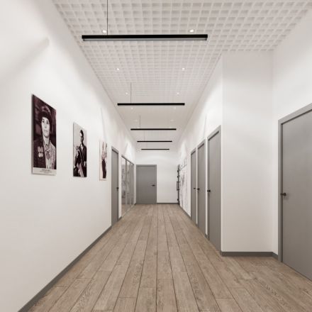 Опубликован дизайн-проект спортклуба &laquo;Город Горький&raquo; в центре Нижнего Новгорода - фото 5