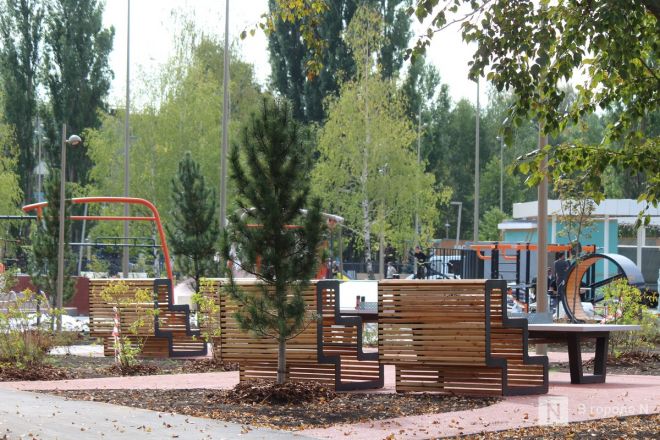 Благоустройство за 200 миллионов: смотрим, как меняется парк 777-летия Нижнего Новгорода - фото 38