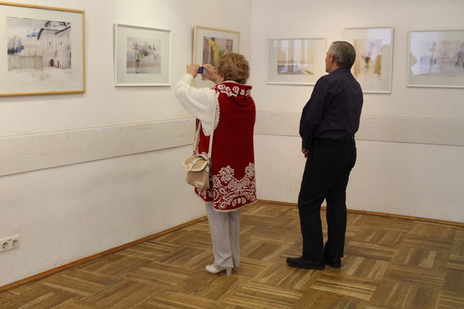 Лирический пейзаж: выставка работ Александра Терентьева открылась в Нижнем Новгороде (ФОТО) - фото 9