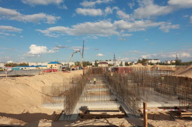 Строительство Регионального центра спортивной подготовки ведется в Дзержинске - фото 3