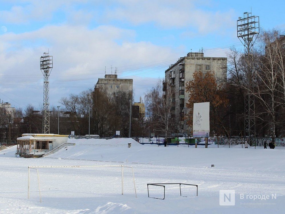 Два варианта реконструкции стадиона «Водник» предложат нижегородцам