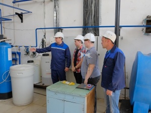 Студенты НГТУ и ННГАСУ ознакомились с устройством котельных АО «Теплоэнерго» в ходе производственной практики
