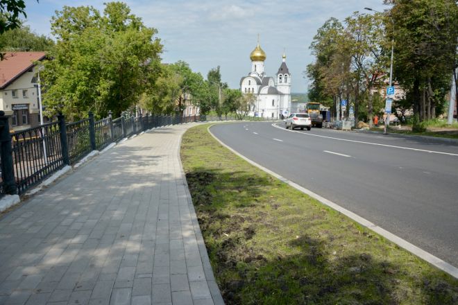 Ремонт Зеленского съезда и улицы Широкой завершается в Нижнем Новгороде - фото 1