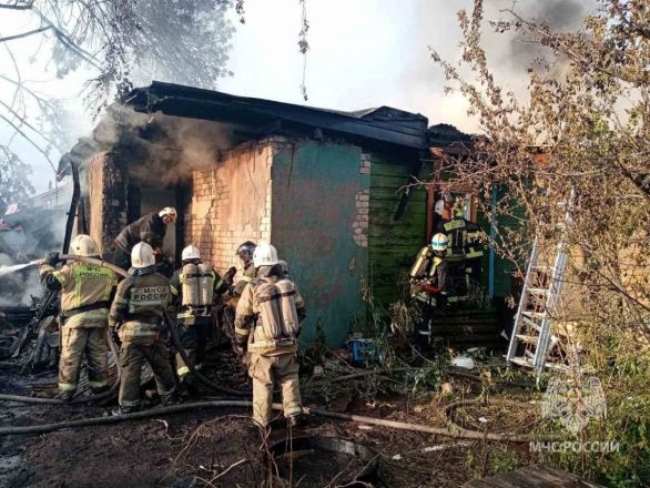 Один человек погиб на пожаре на улице Архимеда в Нижнем Новгороде - фото 3