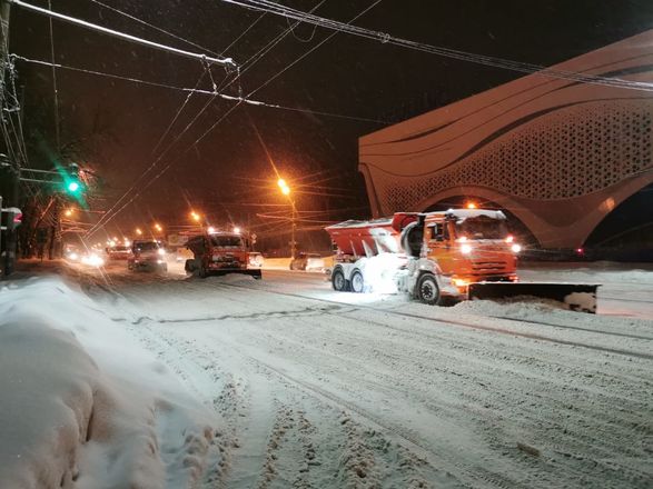 Более 70 тысяч кубометров снега вывезли из Нижнего Новгорода за выходные - фото 2