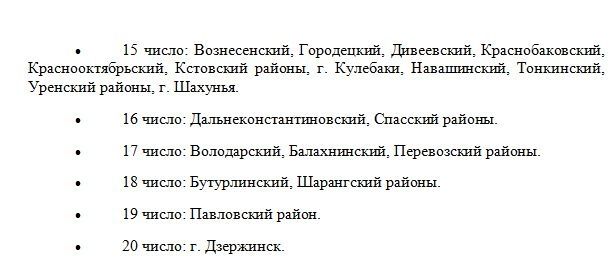 Озвученые новые даты выдачи пенсии в Нижегородской области - фото 1