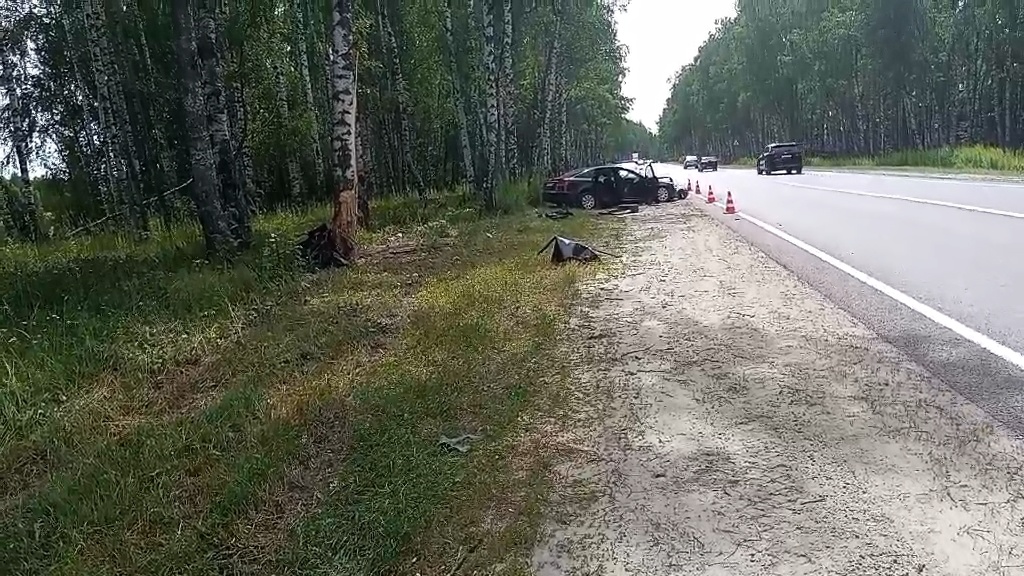 Водитель Audi погиб на трассе в Нижегородской области
