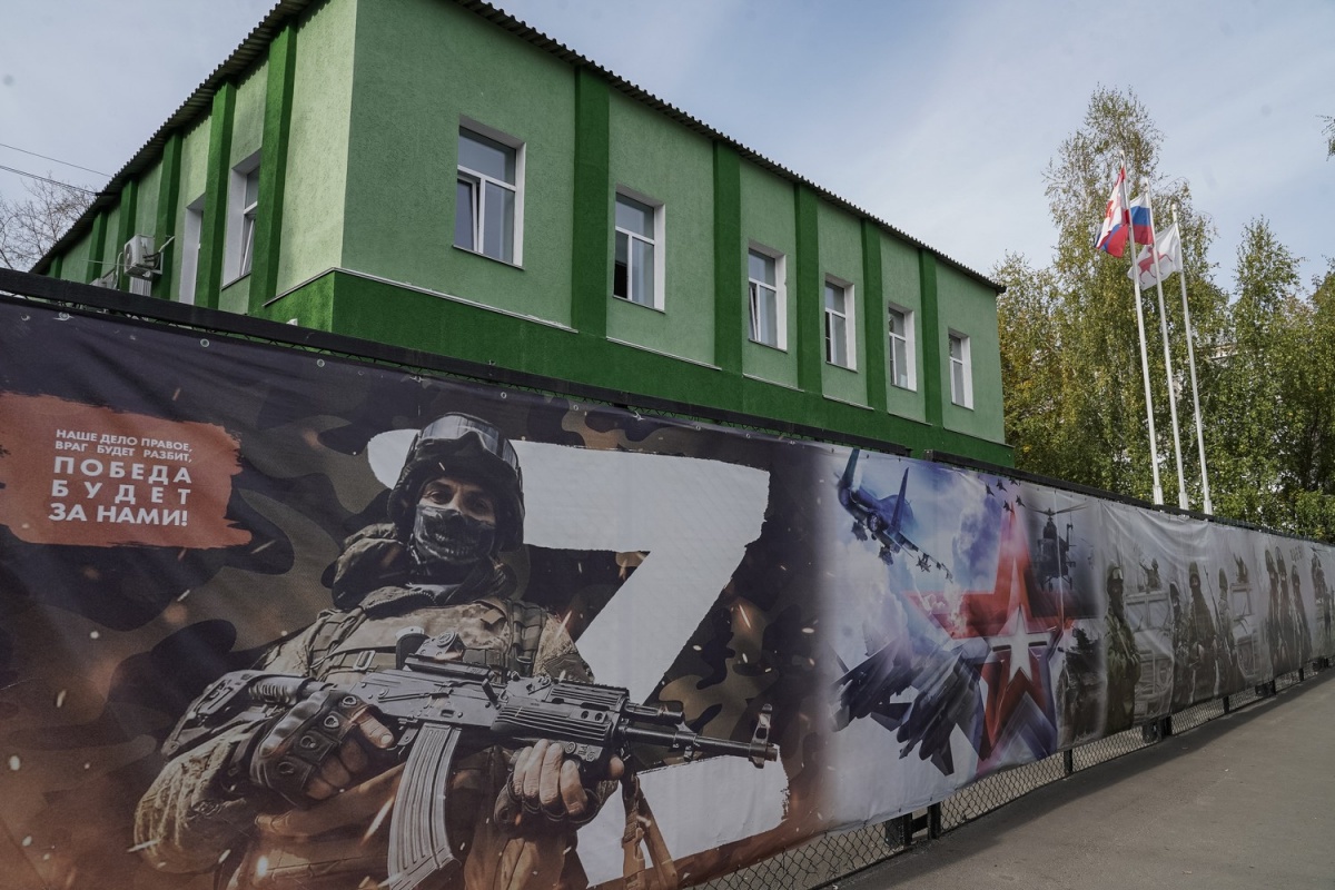 Еще одна группа добровольцев отправилась на СВО из Нижнего Новгорода - фото 1