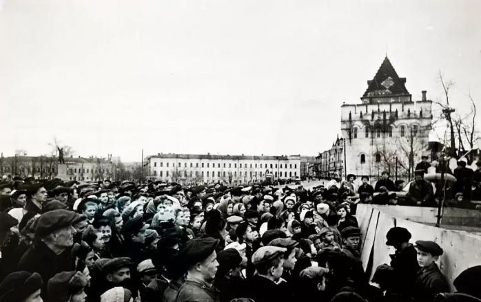 Как праздновали День Победы в Нижнем Новгороде в разные годы &mdash; архивные фото - фото 5