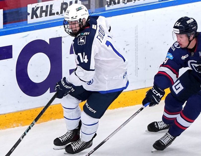 «Торпедо» проиграло ХК «Лада» в Тольятти