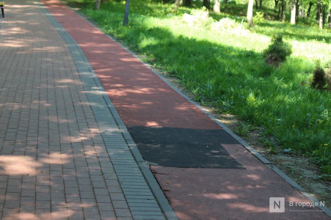 И снова провал: что не успели отремонтировать в Нижнем Новгороде после зимы — фоторепортаж - фото 10