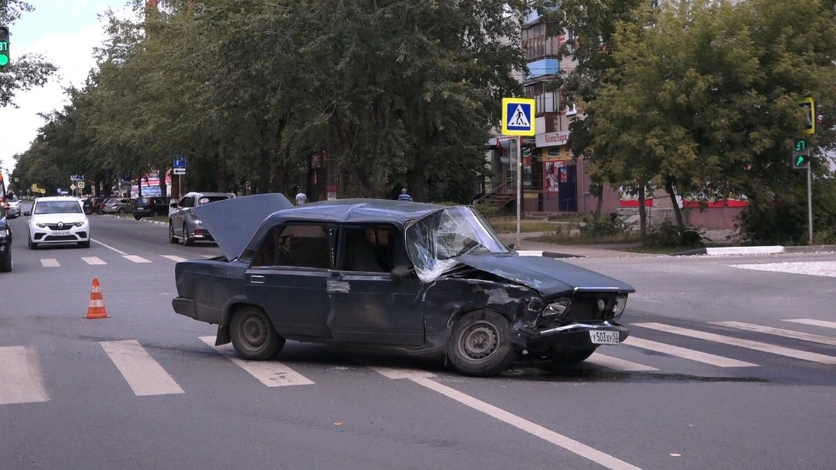 Два подростка пострадали в ДТП на улице 30 лет ВЛКСМ в Ардатове - фото 1